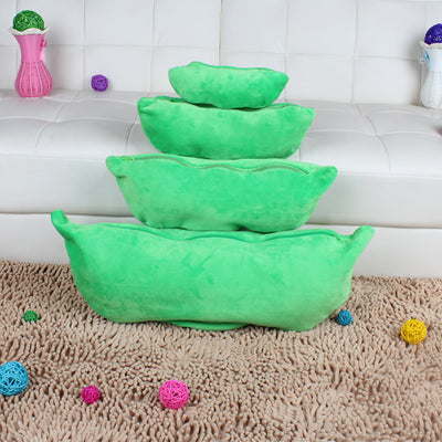 Almohada Peluche Vaina de Guisantes Grande - Juguete Suave Creativo para Niñas - Image 4