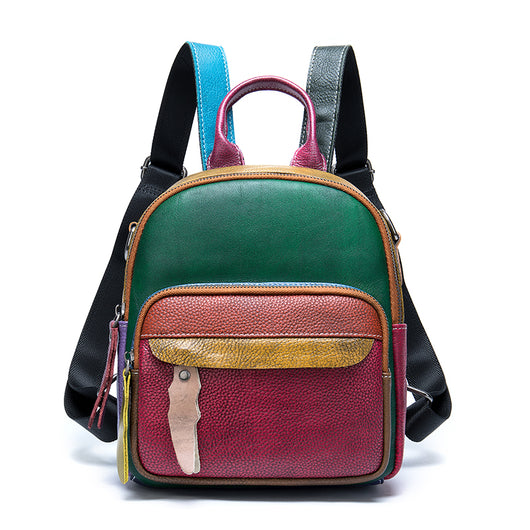 Mochila de Cuero Vintage