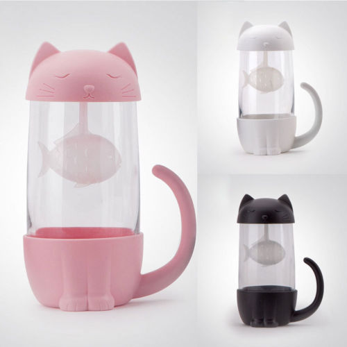 Taza Separadora de Agua para Gatos de Oficina - Image 3