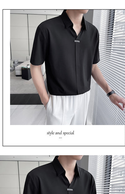 Camisa Casual de Verano Hombre - Tela Premium Ligera - Image 8