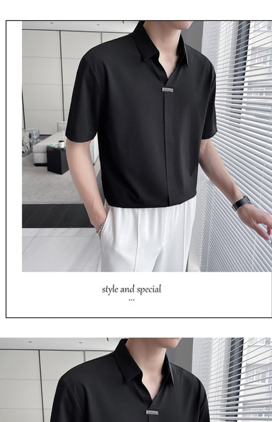 Camisa Casual de Verano Hombre - Tela Premium Ligera - Image 8