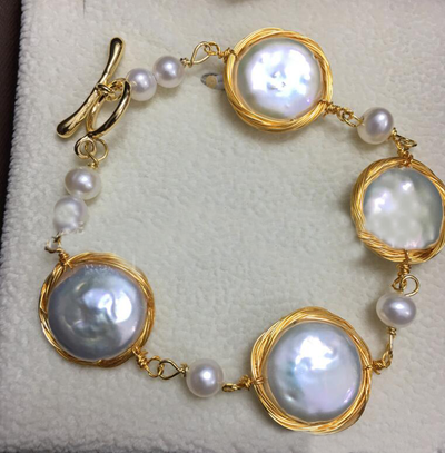 Pulsera de Perlas Elegante - Image 2