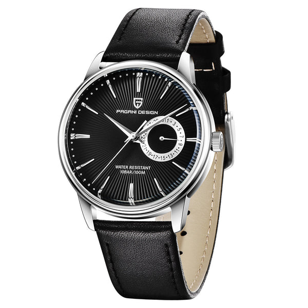 Reloj de Cuero para Hombre - Elegancia Atemporal