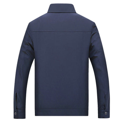 Chaqueta Casual para Hombre Maduro - Confort y Estilo - Image 6