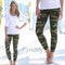 Leggings de Camuflaje de Moda para Mujer