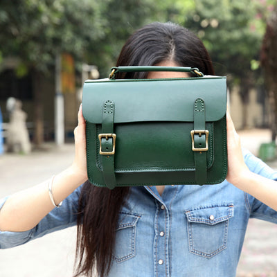 Bolso Crossbody Británico de Estilo Clásico - Image 7