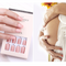 Uñas Postizas de Color Puro - Parches de Nail Art Profesional