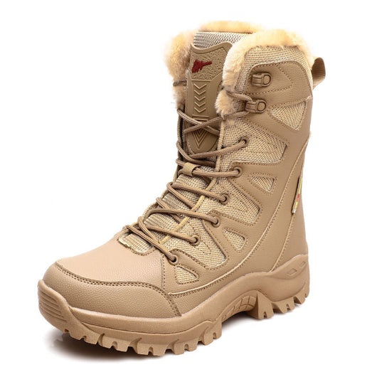 Botas Martin para Hombre - Botines Altos de Algodón Premium - Image 6