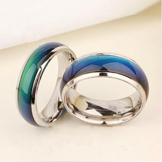 Anillo Termocromático Ajustable que Cambia de Color - Image 2
