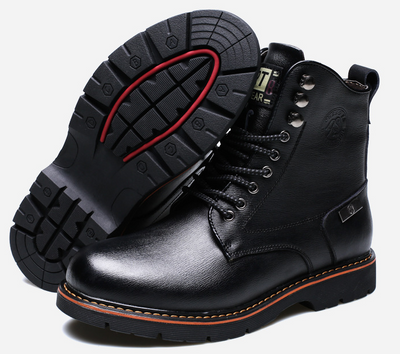 Botas Militares Casuales para Hombre - Estilo Otoño-Invierno - Image 13