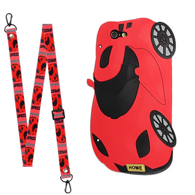 Funda Protectora para Celular con Soporte Auto Deportivo - Image 6