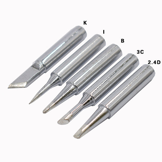 Kit Profesional de Puntas de Soldador con Calefacción y Accesorios de Ensamblaje - Image 19