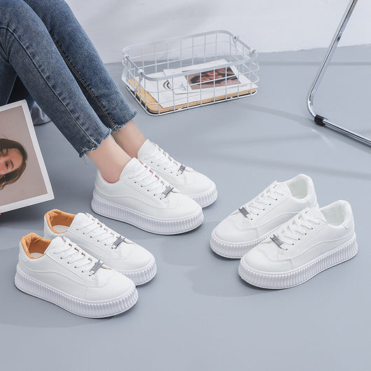 Zapatos Casuales de Plataforma para Mujer - Estilo Moderno y Cómodo