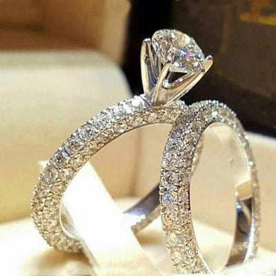 Anillo de Compromiso Creativo para Parejas - Image 24