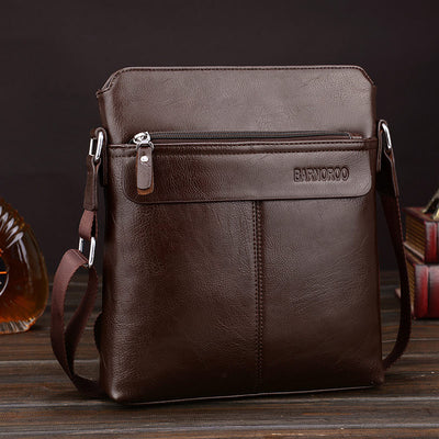 Bolsa Bandolera de Cuero para Hombre - Estilo Ejecutivo y Casual - Image 7