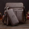 Bolsa Bandolera de Cuero para Hombre - Estilo Ejecutivo y Casual