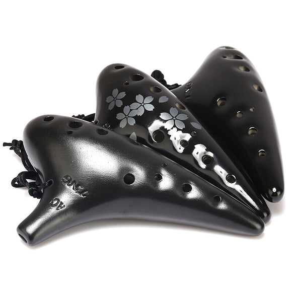 Ocarina Alto Burning 12 Orificios