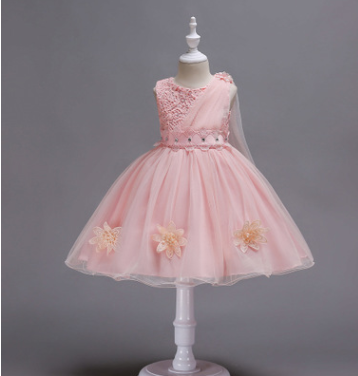 Vestido de Malla con Moño