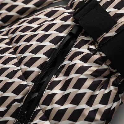 Chaqueta Acolchada Reductora con Cinturón para Mujer - Image 19