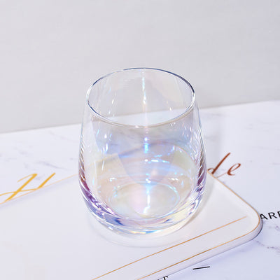 Vaso de Agua Arcoíris de Vidrio Nórdico Colorido para Toda la Familia - Image 23
