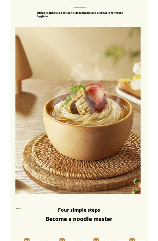 Máquina Automática para Hacer Pasta y Fideos Inalámbrica - Image 13