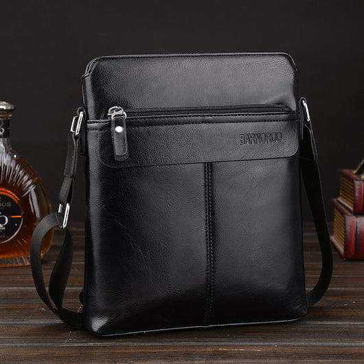 Bolsa Bandolera de Cuero para Hombre - Estilo Ejecutivo y Casual - Image 4