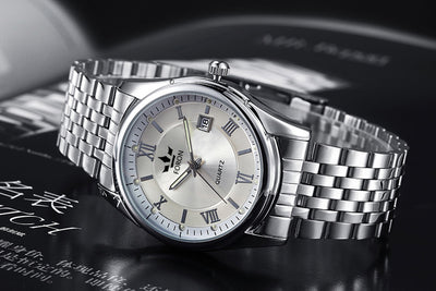 Reloj Automático Mecánico Hombre Diseño Calado Luminoso Resistente al Agua Moda Coreana - Image 4