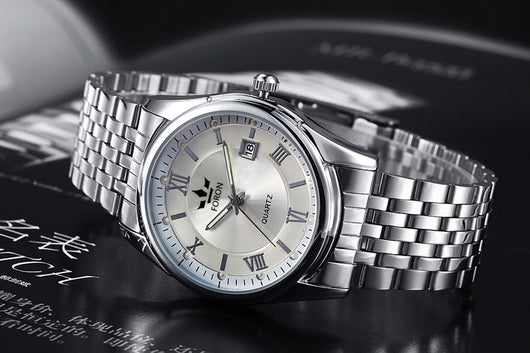Reloj Automático Mecánico Hombre Diseño Calado Luminoso Resistente al Agua Moda Coreana - Image 4