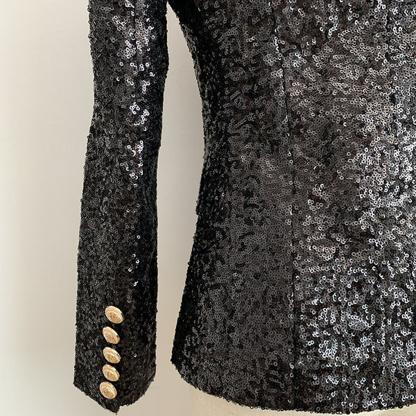 Traje de Lentejuelas Brillante