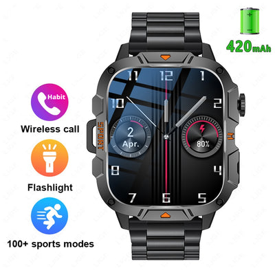 Reloj Inteligente Deportivo con Pantalla Grande y Monitor de Frecuencia Cardíaca - Image 11