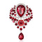 Rhinestone alloy corsage women 145D