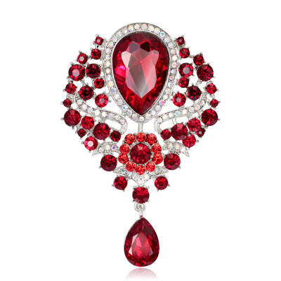 Broche de Diamantes de Imitación para Mujer - Image 10