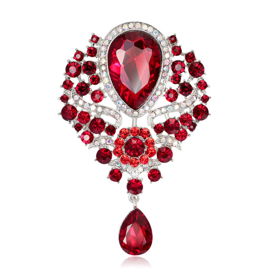 Broche de Diamantes de Imitación para Mujer - Image 10