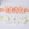 Diadema para bebé con diseño de flores de cerezo