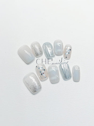 Uñas Postizas Personalizadas de Diseño Corto - Image 8