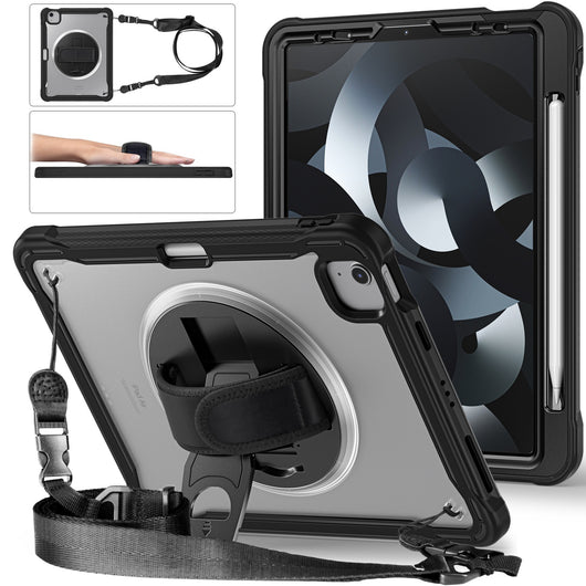 Funda Protectora iPad Mini 6 con Soporte Giratorio 360° - Image 6