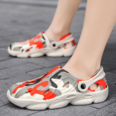 Sandalias Versátiles de Hombre con Diseño Abierto - Uso Dual Interior y Exterior - Image 10