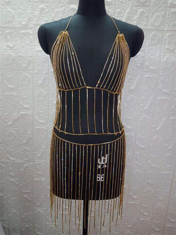 Falda Body Chain con Tirantes Ajustables - Image 21