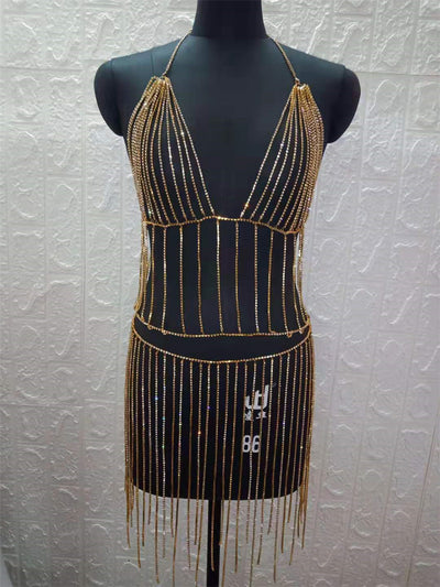 Falda Body Chain con Tirantes Ajustables - Image 21