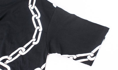 Playera de Pareja Estampado Cadena - Image 9