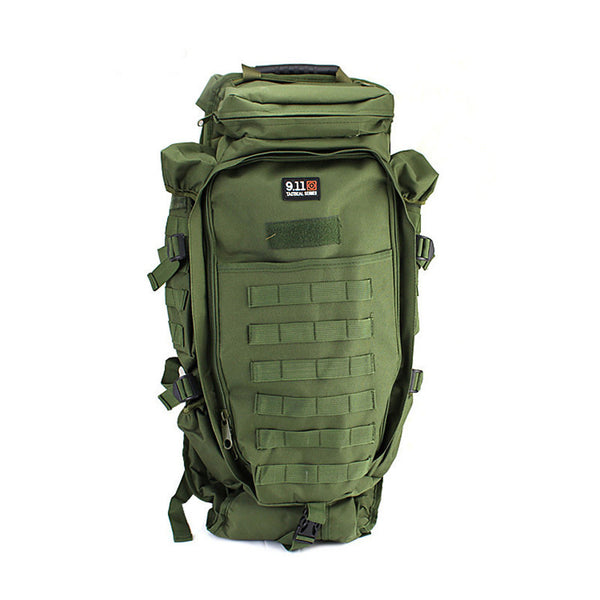 Mochila de Montaña de Gran Capacidad para Camping