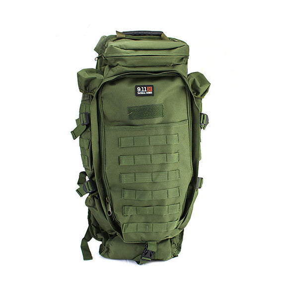 Mochila de Montaña de Gran Capacidad para Camping