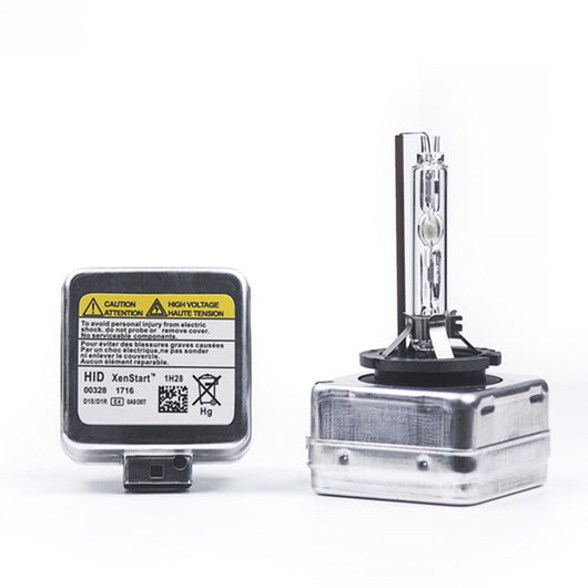 Faro Xenón HID D1S/D1R 6000K con Soporte Metálico para Auto