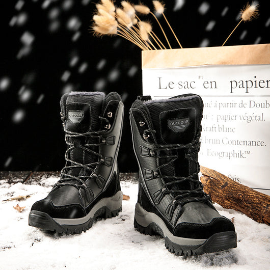 Botas de Algodón Impermeables Antideslizantes - Image 2