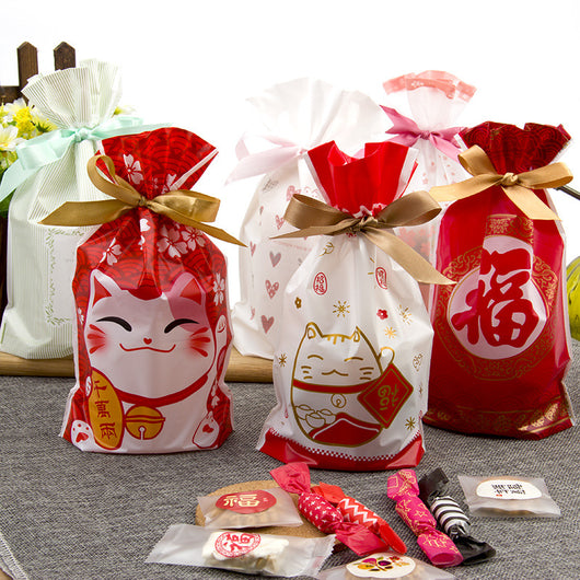 Bolsa Cordón Navideña Papá Noel Clásico - Image 2
