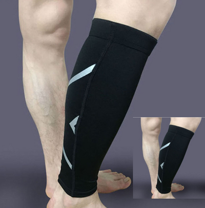 Manga de Compresión para Pantorrilla - Soporte Deportivo Elástico para Correr y Ciclismo - Image 3