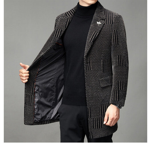 Chaqueta Cortavientos para Hombre Otoño Invierno - Image 14