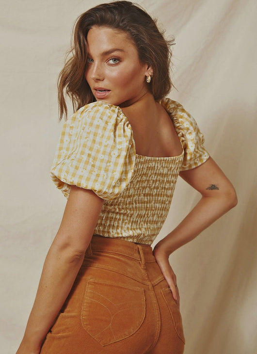 Blusa Crop Top Estampada Sexy con Pecho Envuelto para Primavera y Verano - Image 8