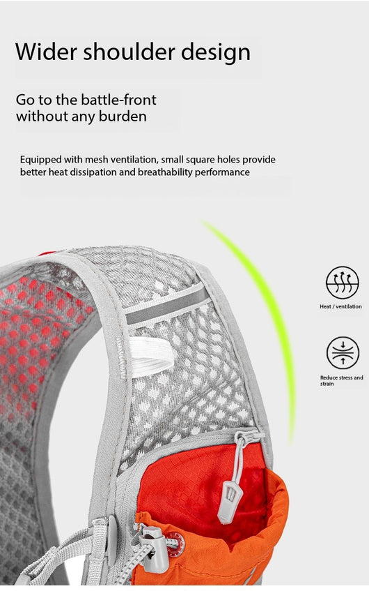 Mochila Deportiva Multifuncional para Ciclismo, Senderismo y Running - Image 10