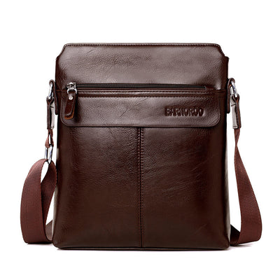 Bolsa Bandolera de Cuero para Hombre - Estilo Ejecutivo y Casual - Image 2